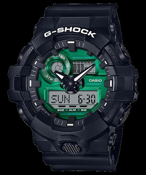 Casio G-Shock Kol Saati GA-700MG-1ADR