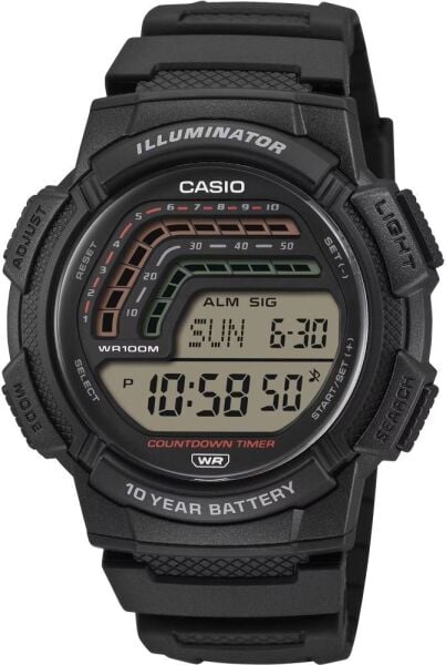 Casio Standart Kol Saati WS-1800-1AVDF