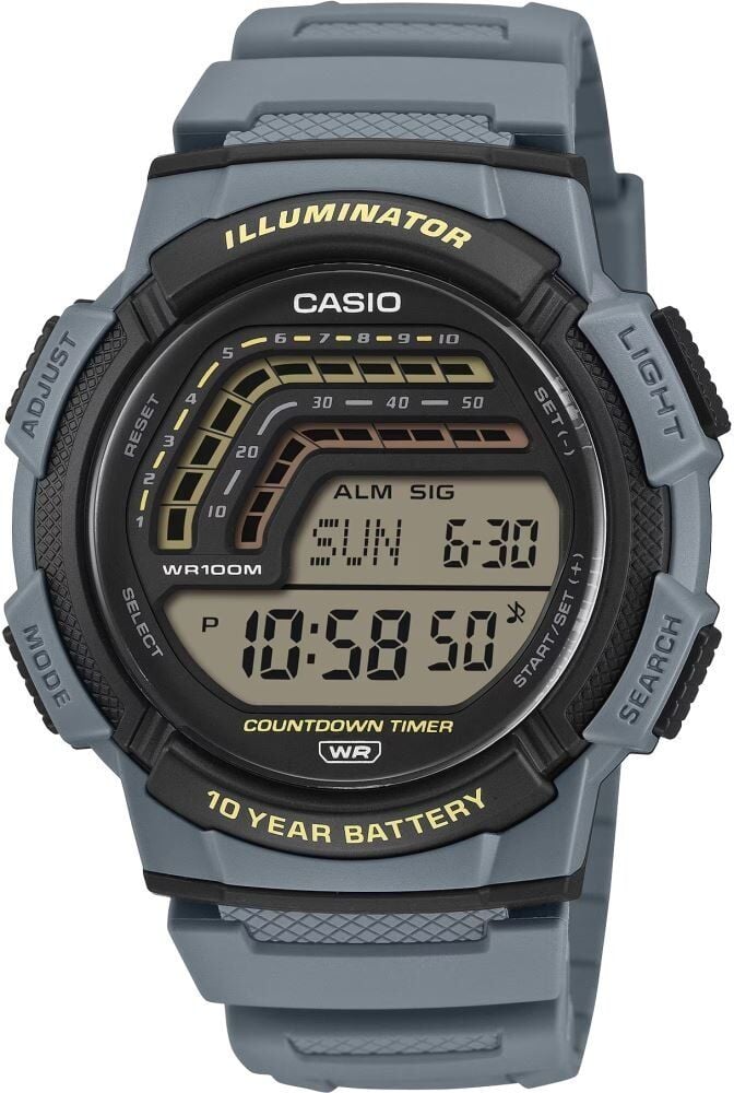 Casio Standart Kol Saati WS-1800-2AVDF