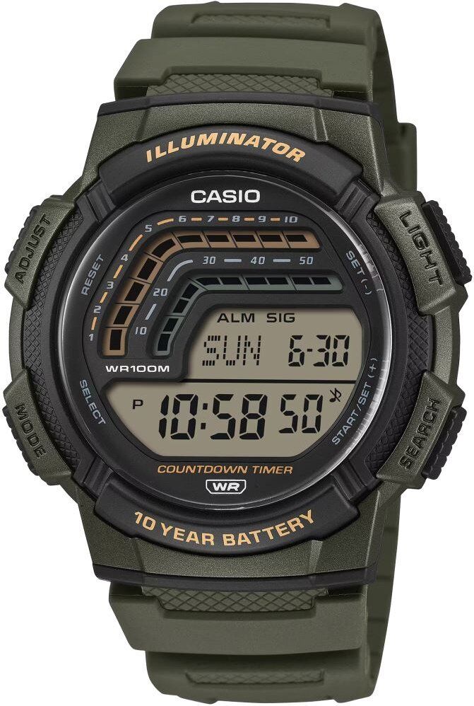 Casio Standart Kol Saati WS-1800-3AVDF