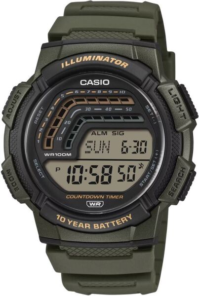 Casio Standart Kol Saati WS-1800-3AVDF