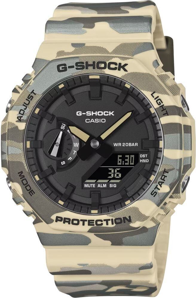 Casio G-Shock Kol Saati GA-2100CM-5ADR