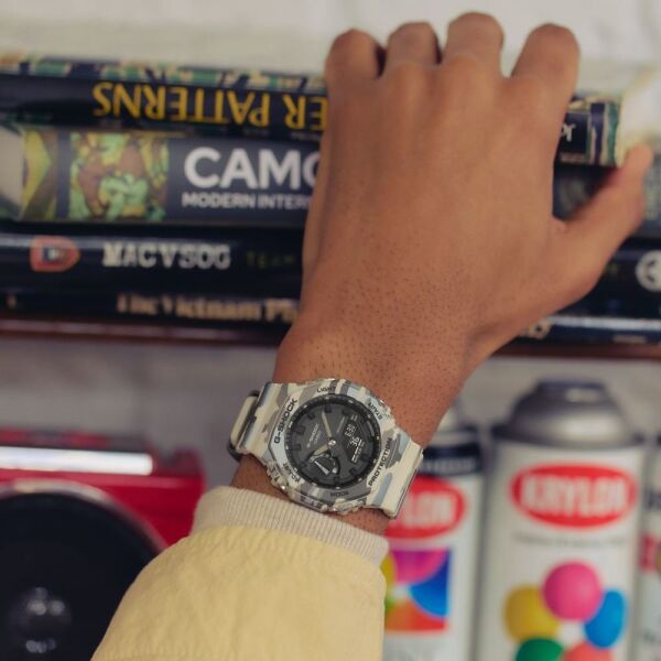 Casio G-Shock Kol Saati GA-2100CM-5ADR