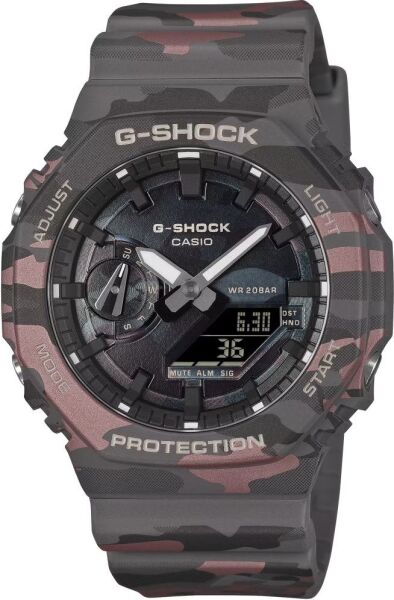 Casio G-Shock Kol Saati GA-2100CMD-8ADR