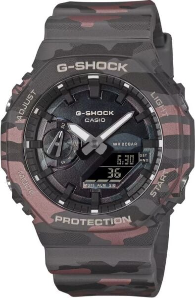 Casio G-Shock Kol Saati GA-2100CMD-8ADR