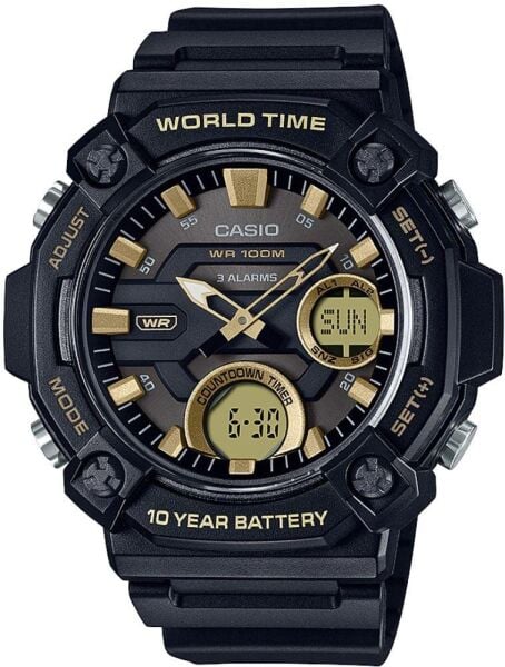 Casio Digital Erkek Kol Saati AEQ-120W-9AVDF