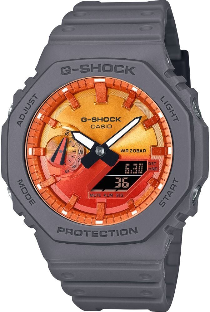 Casio G-Shock Kol Saati GA-2100FL-8ADR