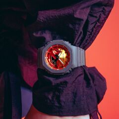 Casio G-Shock Kol Saati GA-2100FL-8ADR