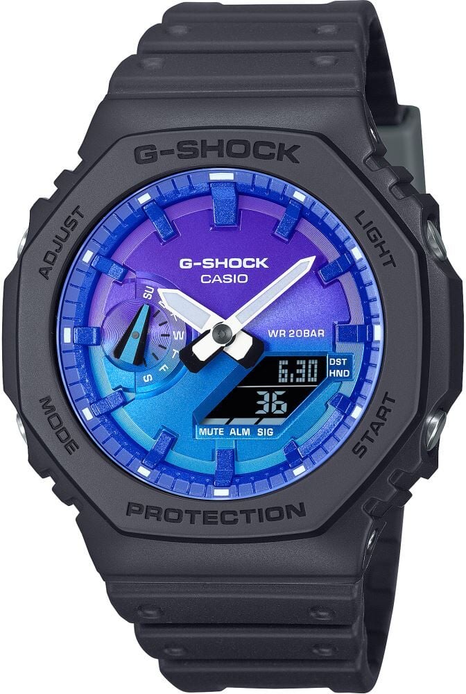 Casio G-Shock Kol Saati GA-2100FL-1ADR
