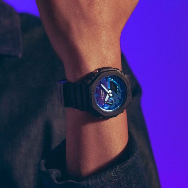 Casio G-Shock Kol Saati GA-2100FL-1ADR