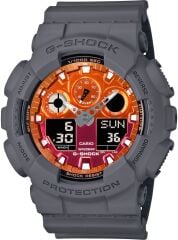 Casio G-Shock Kol Saati GA-100FL-8ADR