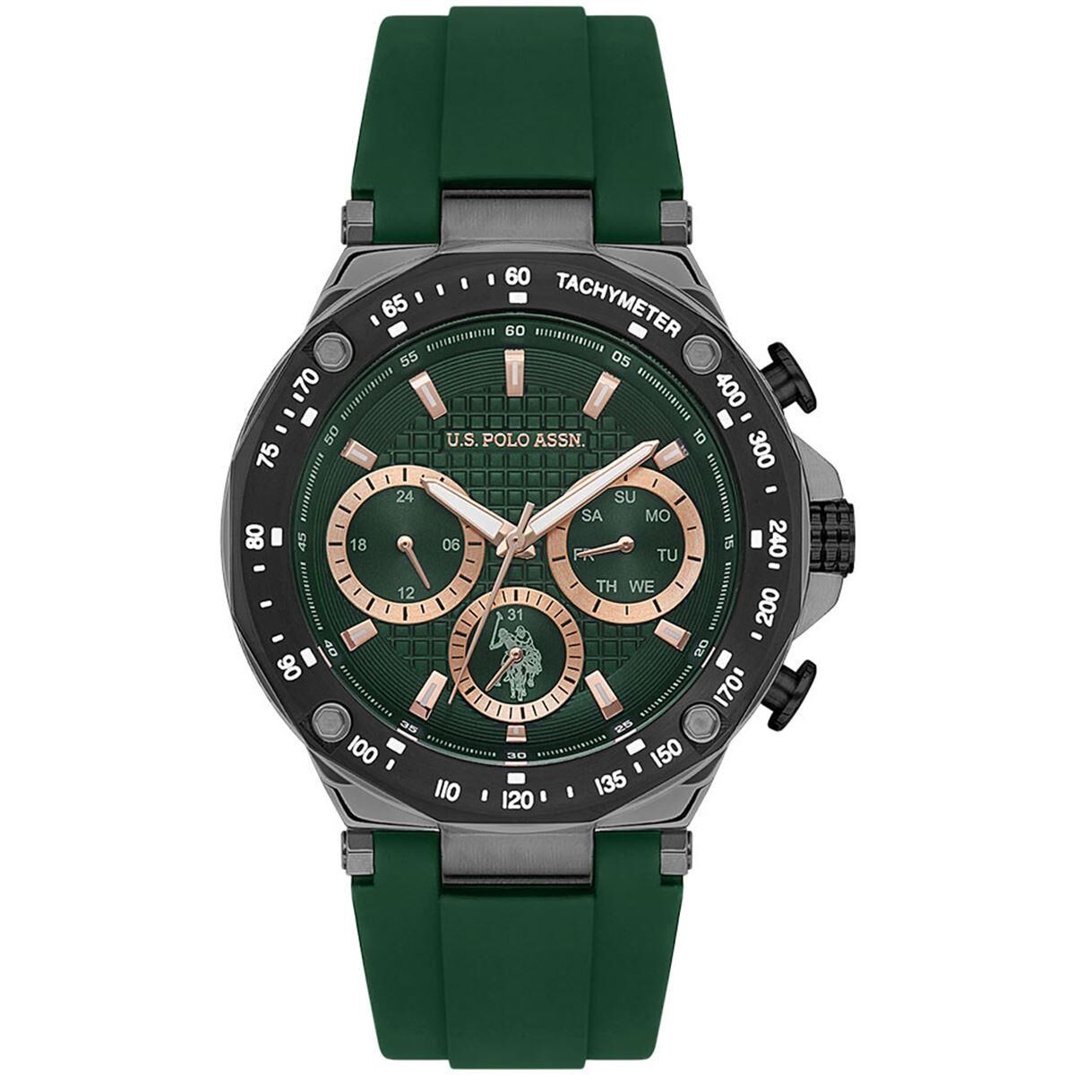 U.S. Polo Assn. USPA1076-02 Erkek  Kol Saati