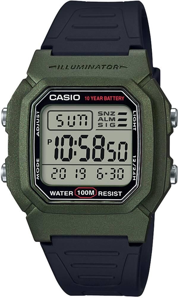 Casio Digital Kol Saati W-800HM-3AVDF