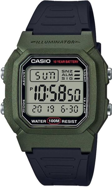 Casio Digital Kol Saati W-800HM-3AVDF
