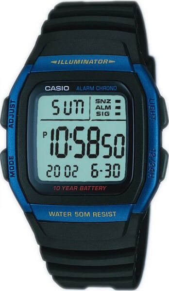 Casio Digital Kol Saati W-96H-2AVDF