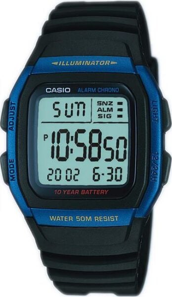 Casio Digital Kol Saati W-96H-2AVDF