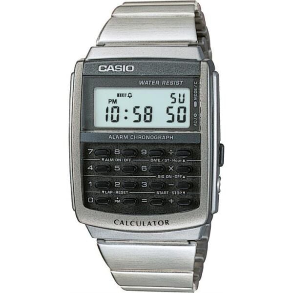 Casio Digital Hesap Makineli Kol Saati CA-506-1DF
