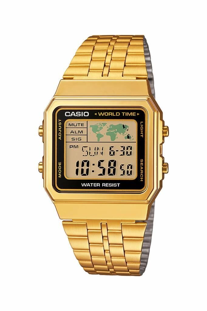 Casio Retro Kol Saati A500WGA-1DF