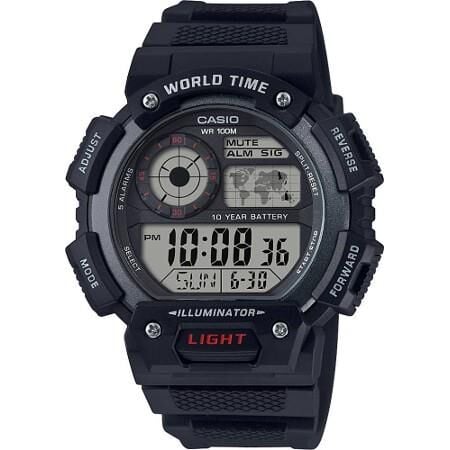 Casio Digital Kol Saati AE-1400WH-1AVDF