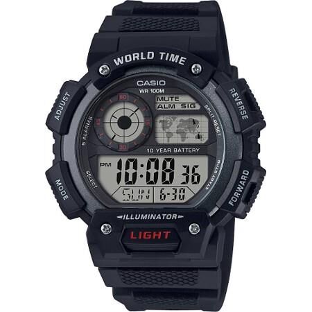 Casio Digital Kol Saati AE-1400WH-1AVDF