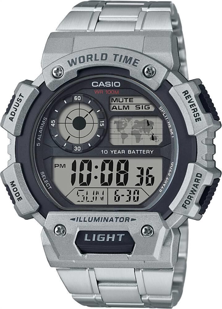 Casio Digital Kol Saati AE-1400WHD-1AVDF