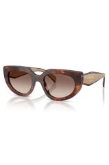Prada SPS D02S 00K10S .53 Güneş Gözlüğü