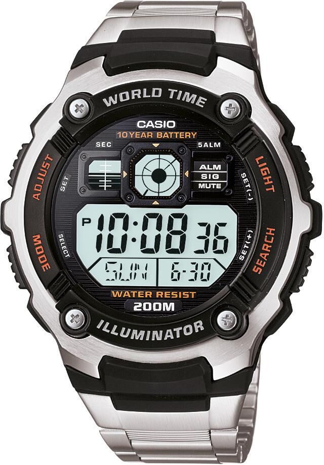 Casio Digital Kol Saati AE-2000WD-1AVDF