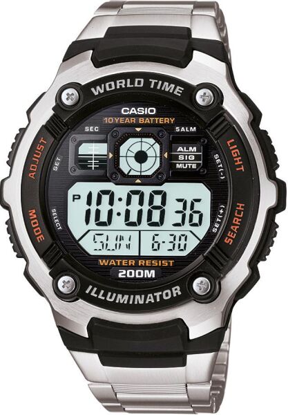 Casio Digital Kol Saati AE-2000WD-1AVDF