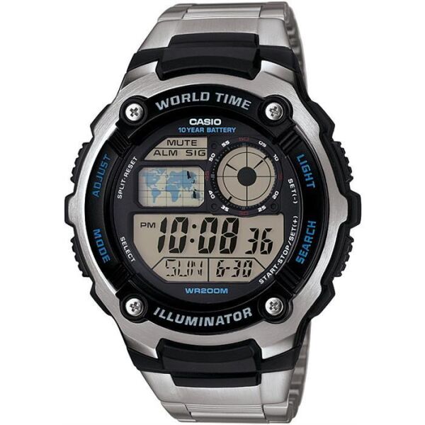 Casio Digital Kol Saati AE-2100WD-1AVDF