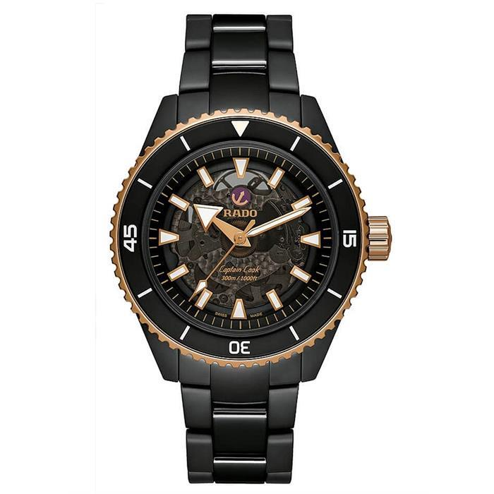 Rado R32127162 Captaın Cook Hıgh-Tech Ceramıc Kol Saati