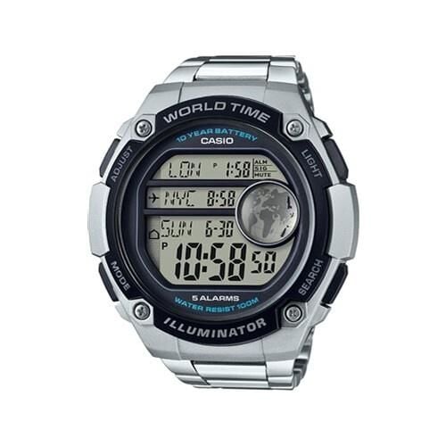 Casio Digital Kol Saati AE-3000WD-1AVDF