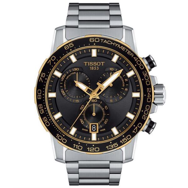 Tissot T1256172105100 Super Spot Chrono Kol Saati (SZ)