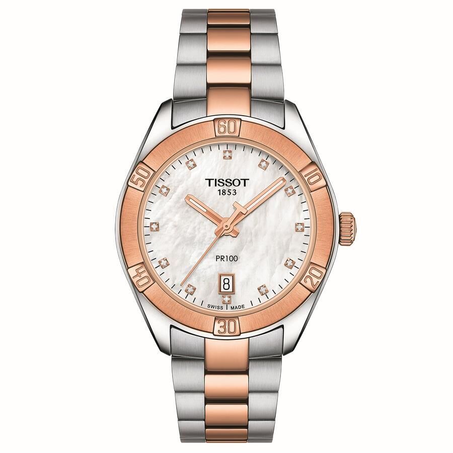 Tissot T1019102211600 Pr100 Sport Chic Kol Saati